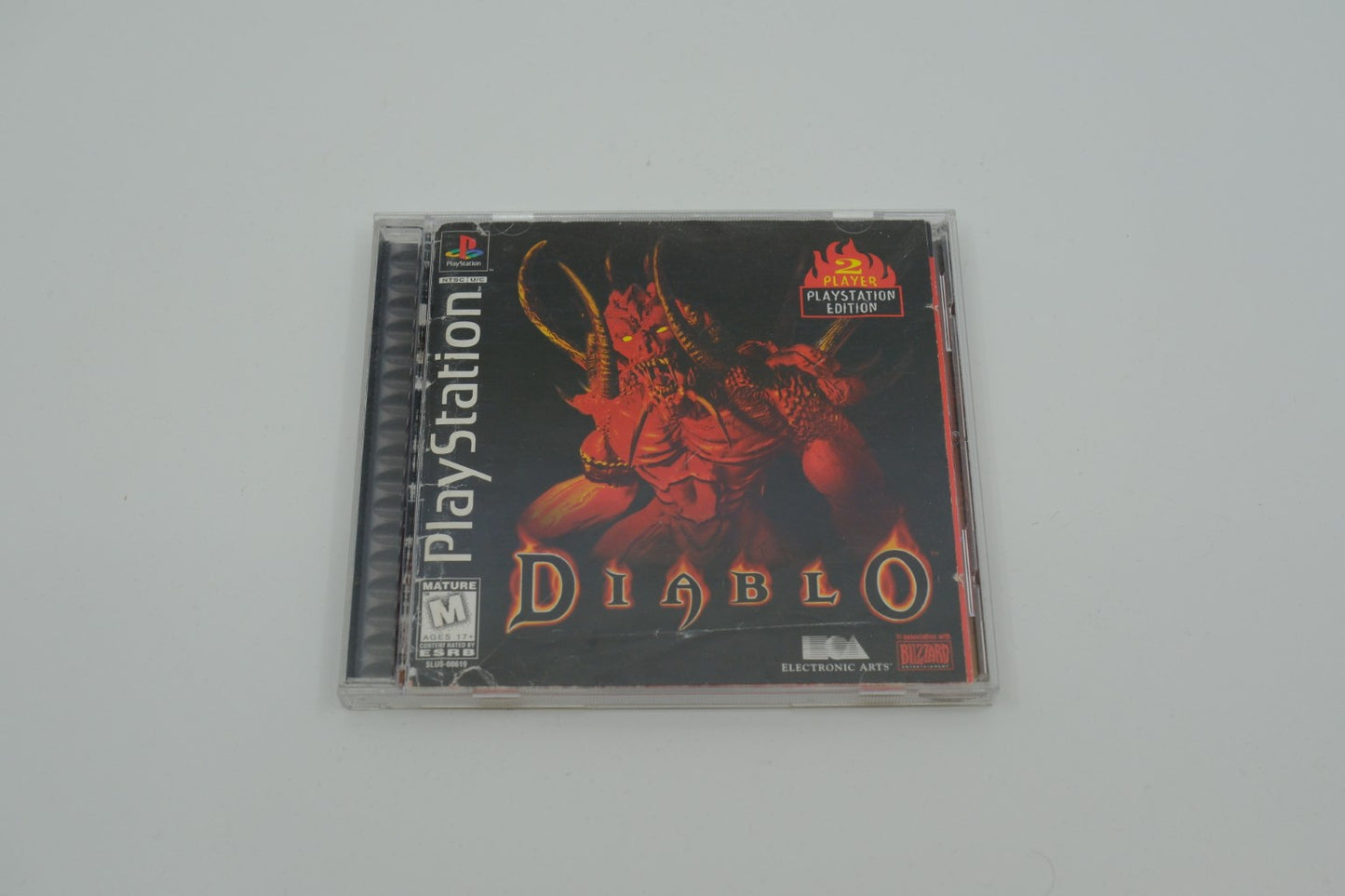 Diablo Playstation 1 Complete