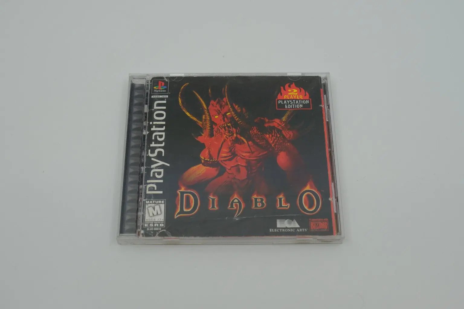 Diablo Playstation 1 Complete RetroGate - Your Gateway to Classic Gaming
