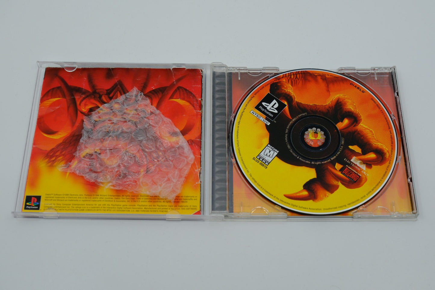 Diablo Playstation 1 Complete