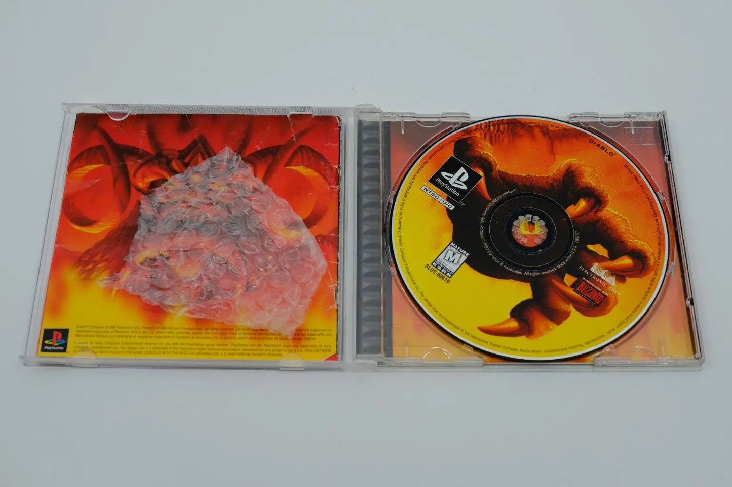 Diablo Playstation 1 Complete RetroGate - Your Gateway to Classic Gaming