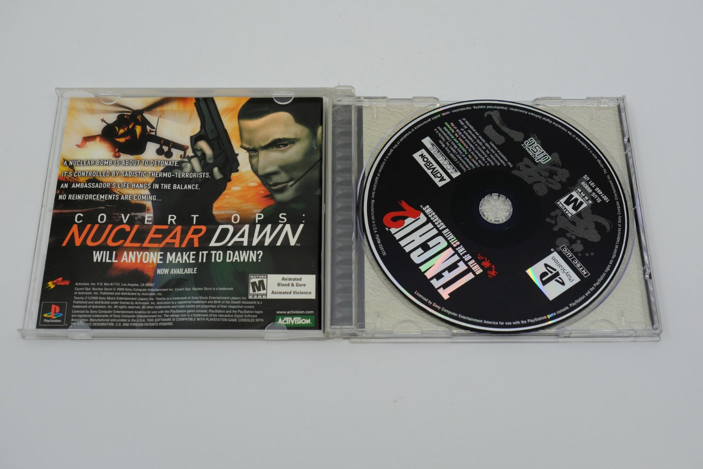 Tenchu 2 Playstation 1 Complete