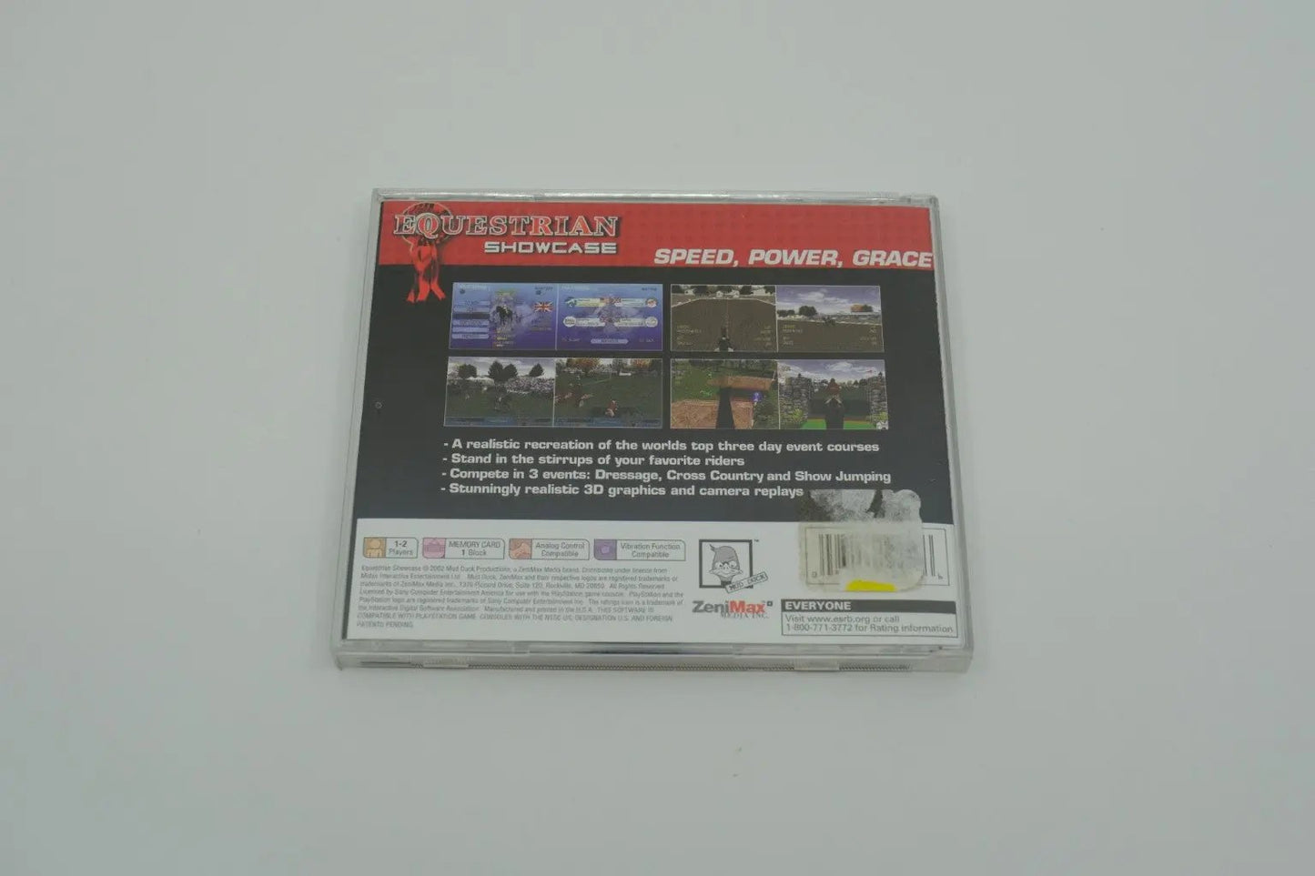 Equestrian Showcase Playstation 1 Complete RetroGate - Your Gateway to Classic Gaming