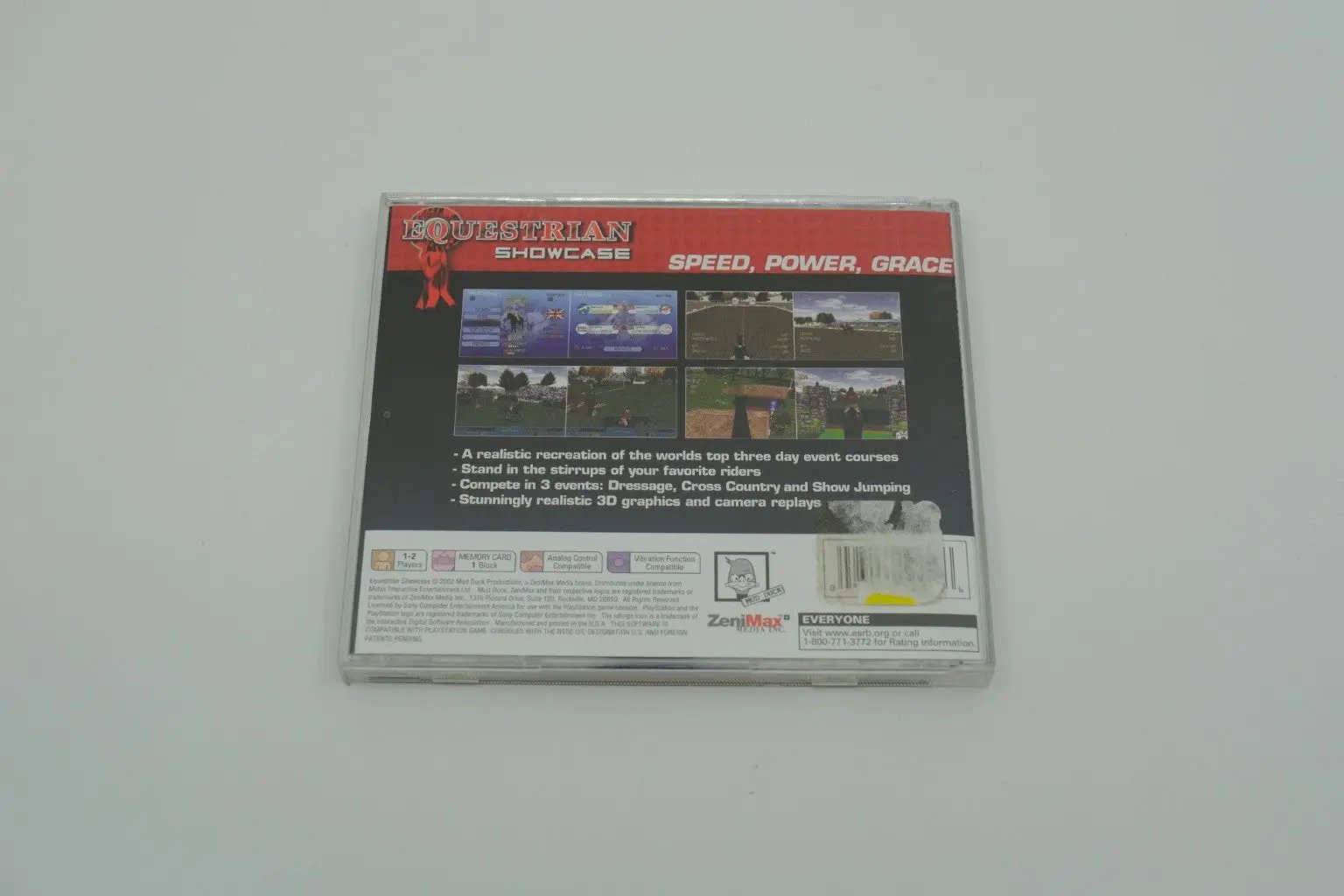 Equestrian Showcase Playstation 1 Complete RetroGate - Your Gateway to Classic Gaming