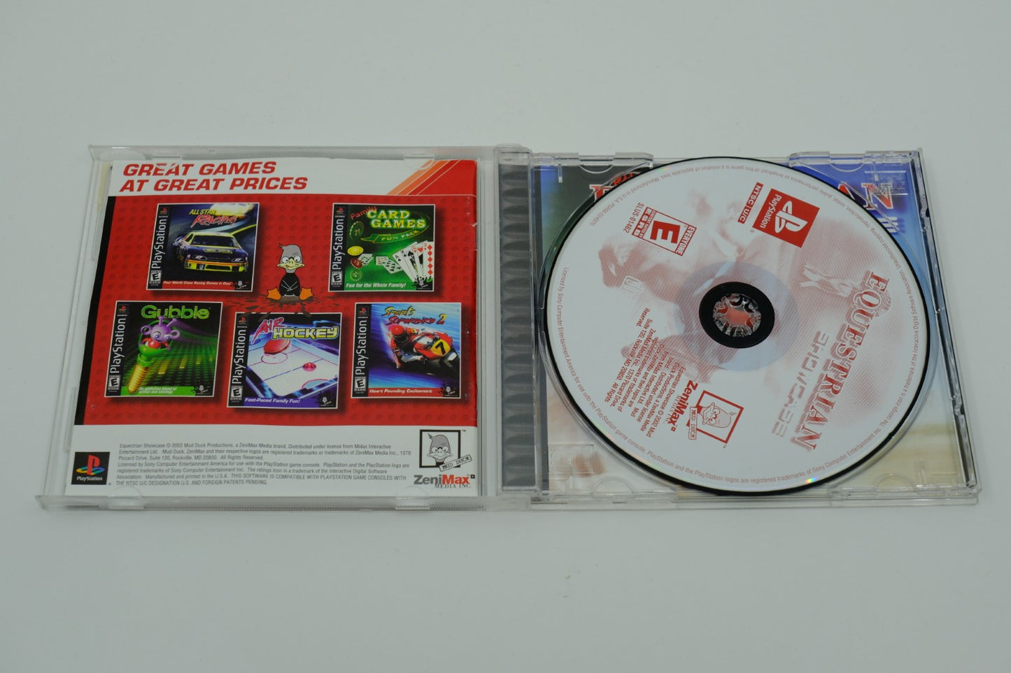 Equestrian Showcase Playstation 1 Complete
