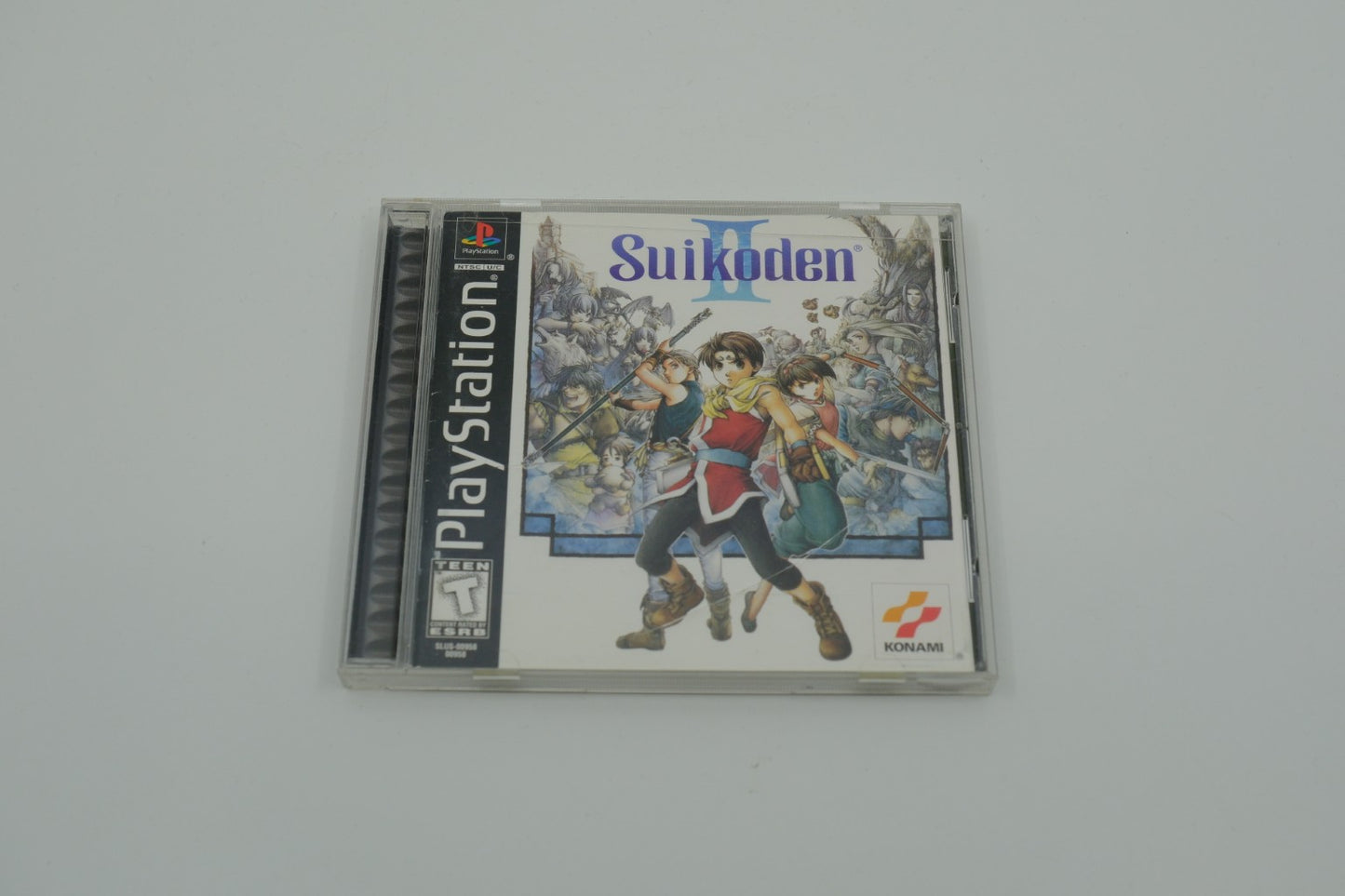 Suikoden II Playstation 1 Complete