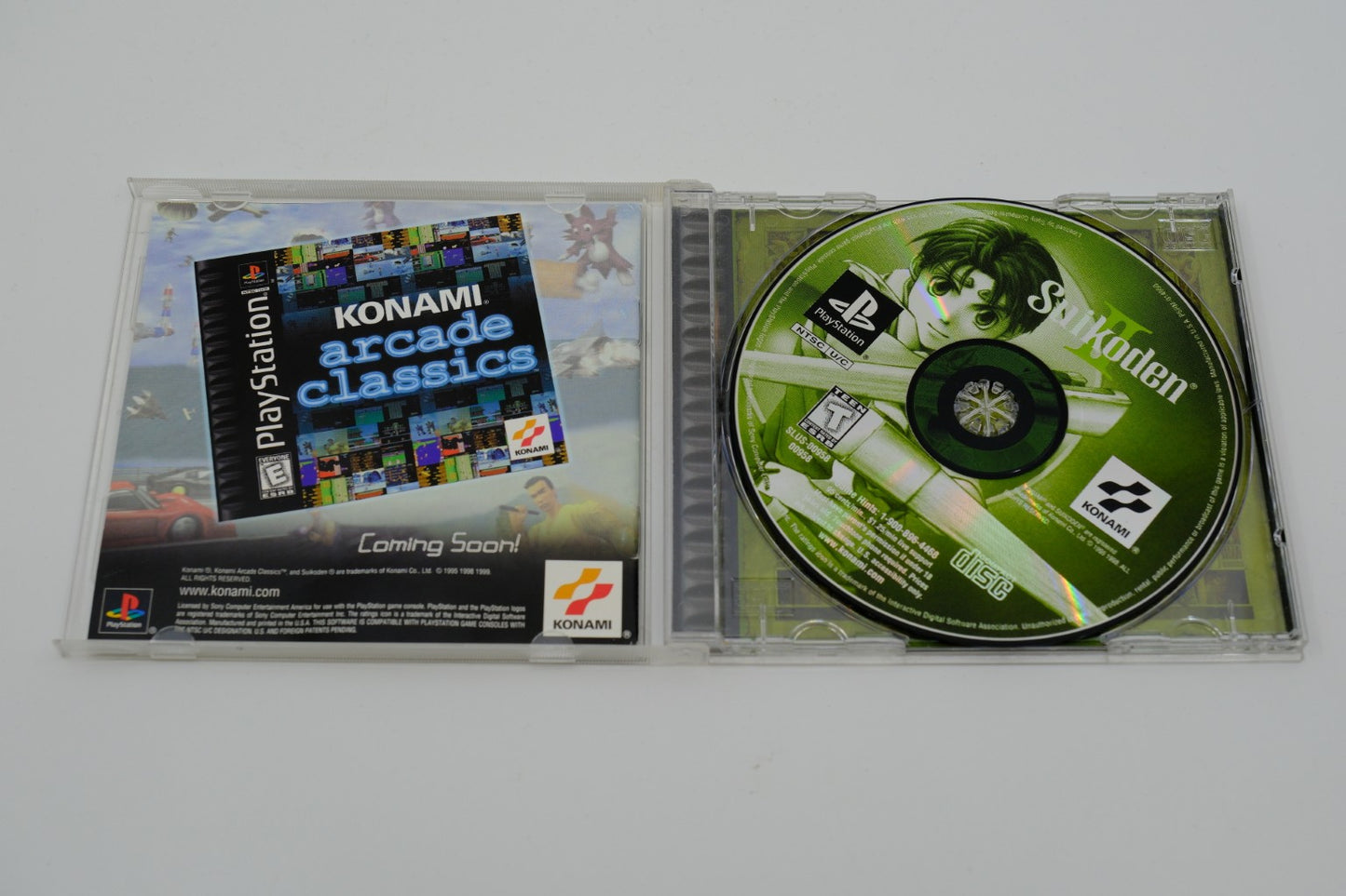 Suikoden II Playstation 1 Complete