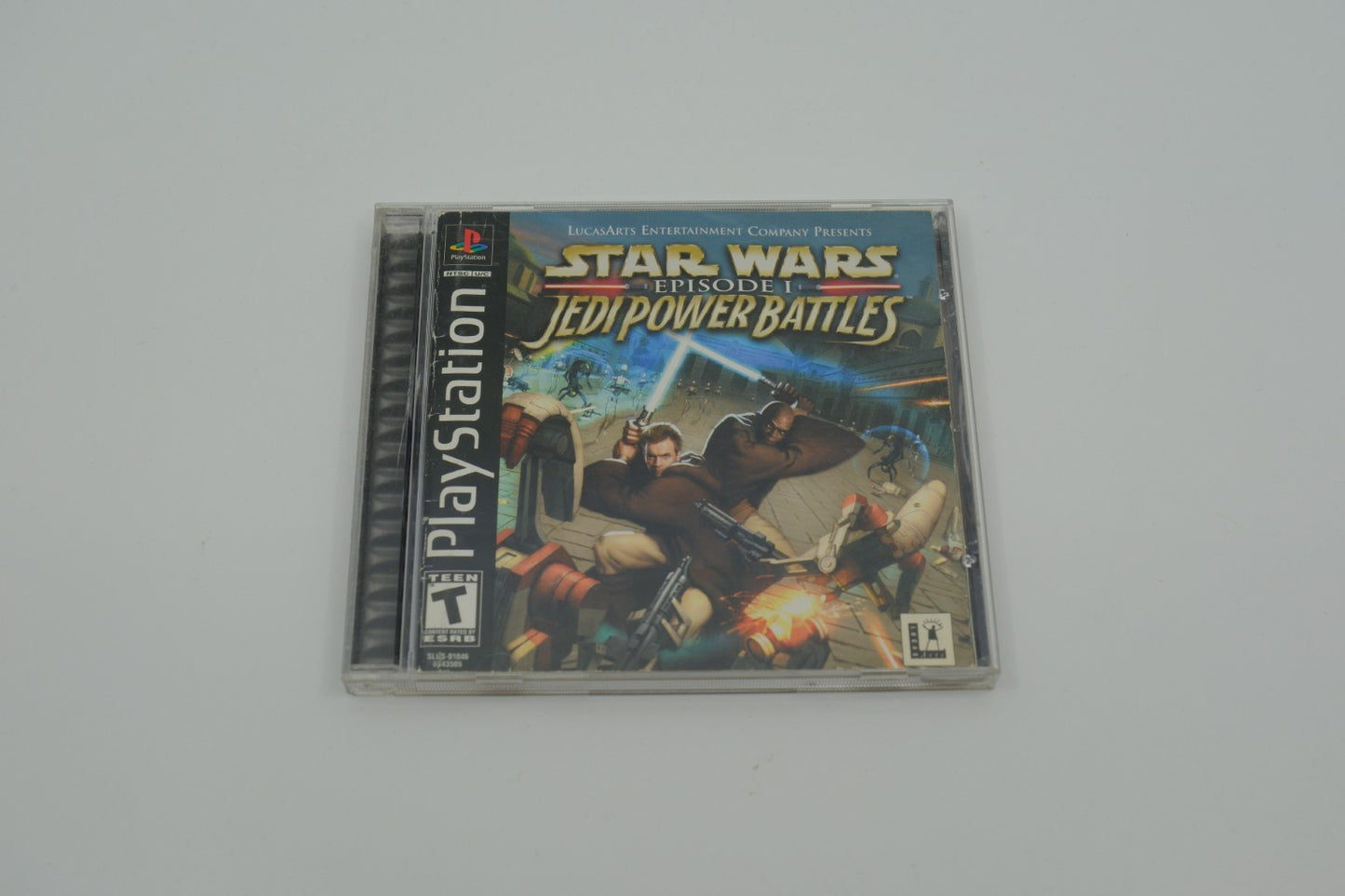 Star Wars Episode I Jedi Power Battles Playstation 1 Complete