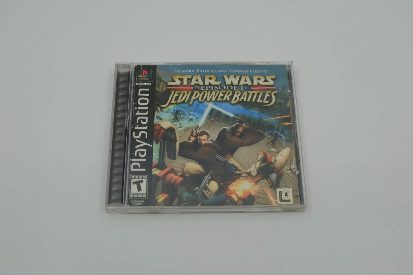 Star Wars Episode I Jedi Power Battles Playstation 1 Complete RetroGate - Your Gateway to Classic Gaming