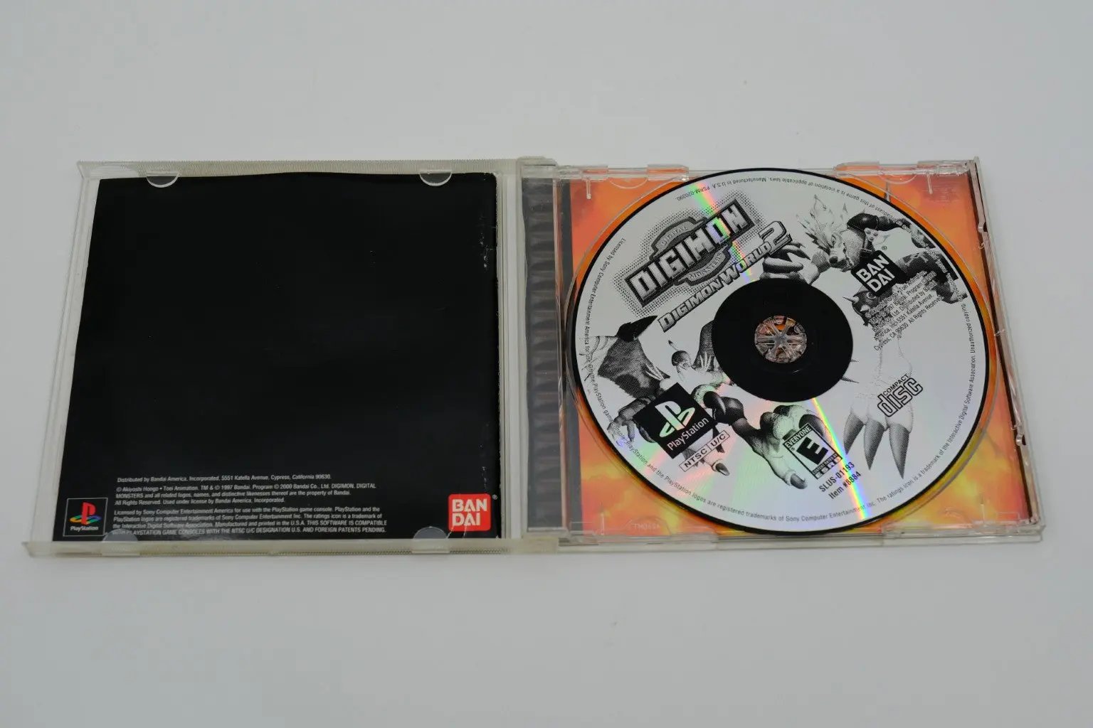 Digimon World 2 Playstation RetroGate - Your Gateway to Classic Gaming