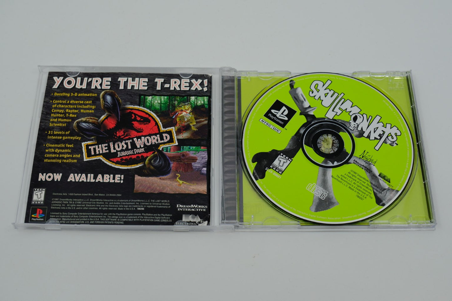 Skullmonkeys Playstation 1 Complete