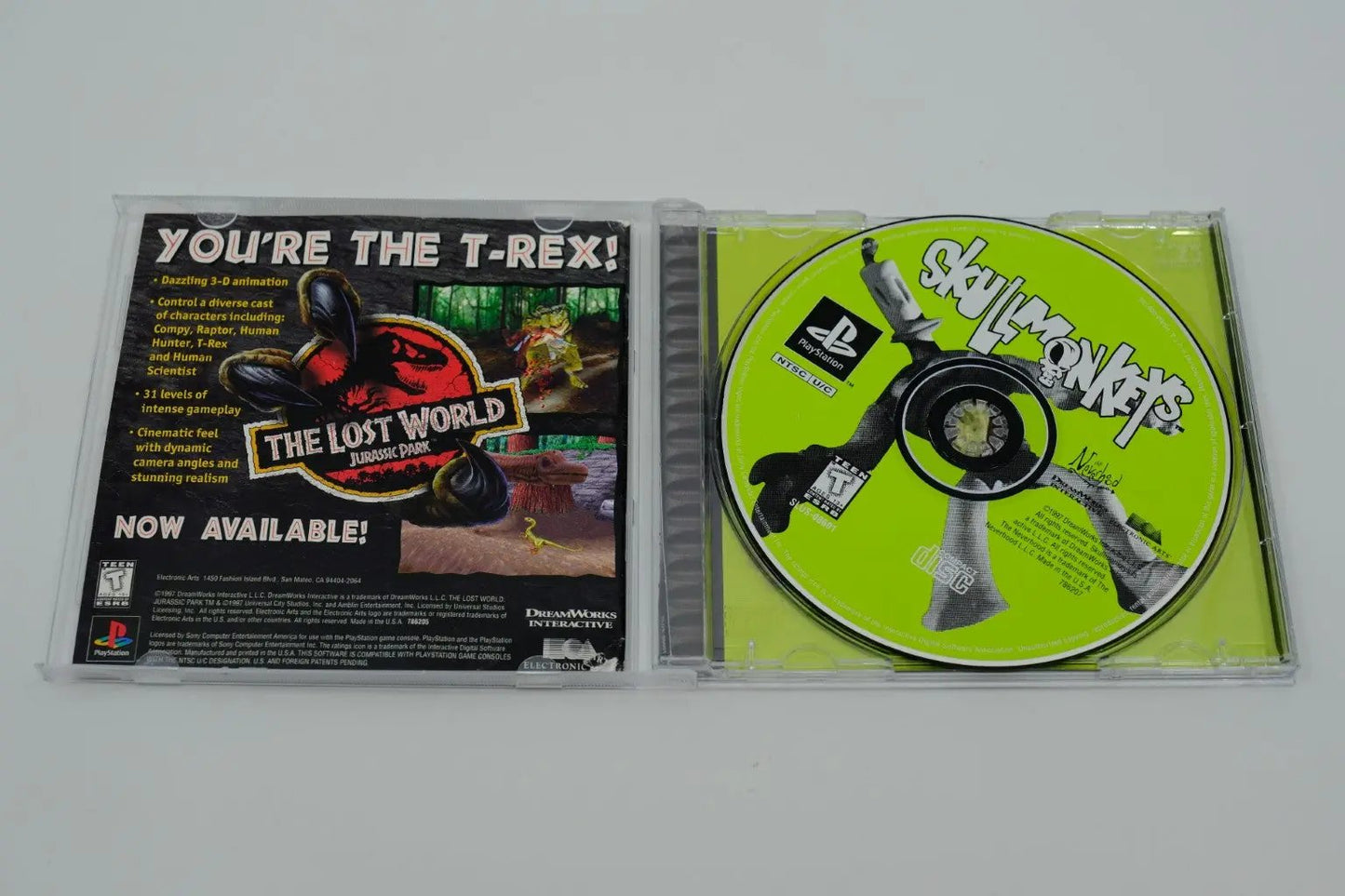 Skullmonkeys Playstation 1 Complete RetroGate - Your Gateway to Classic Gaming