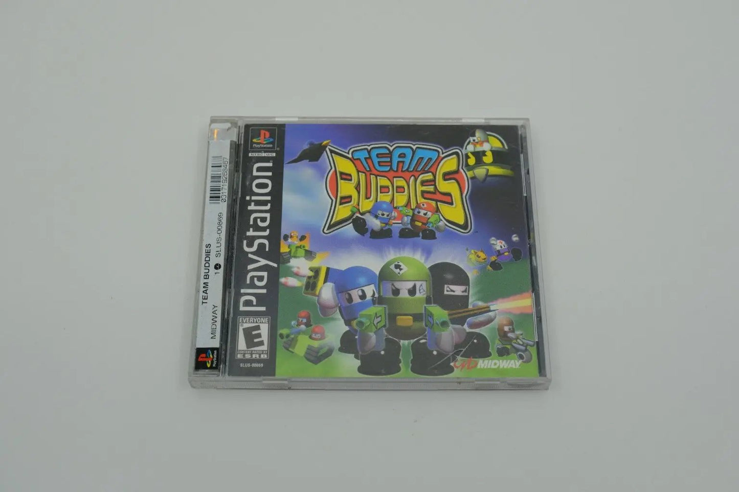 Team Buddies Playstation 1 Complete RetroGate - Your Gateway to Classic Gaming