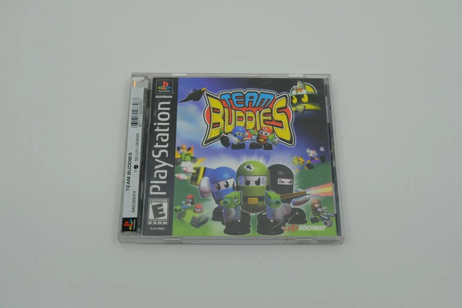 Team Buddies Playstation 1 Complete RetroGate - Your Gateway to Classic Gaming