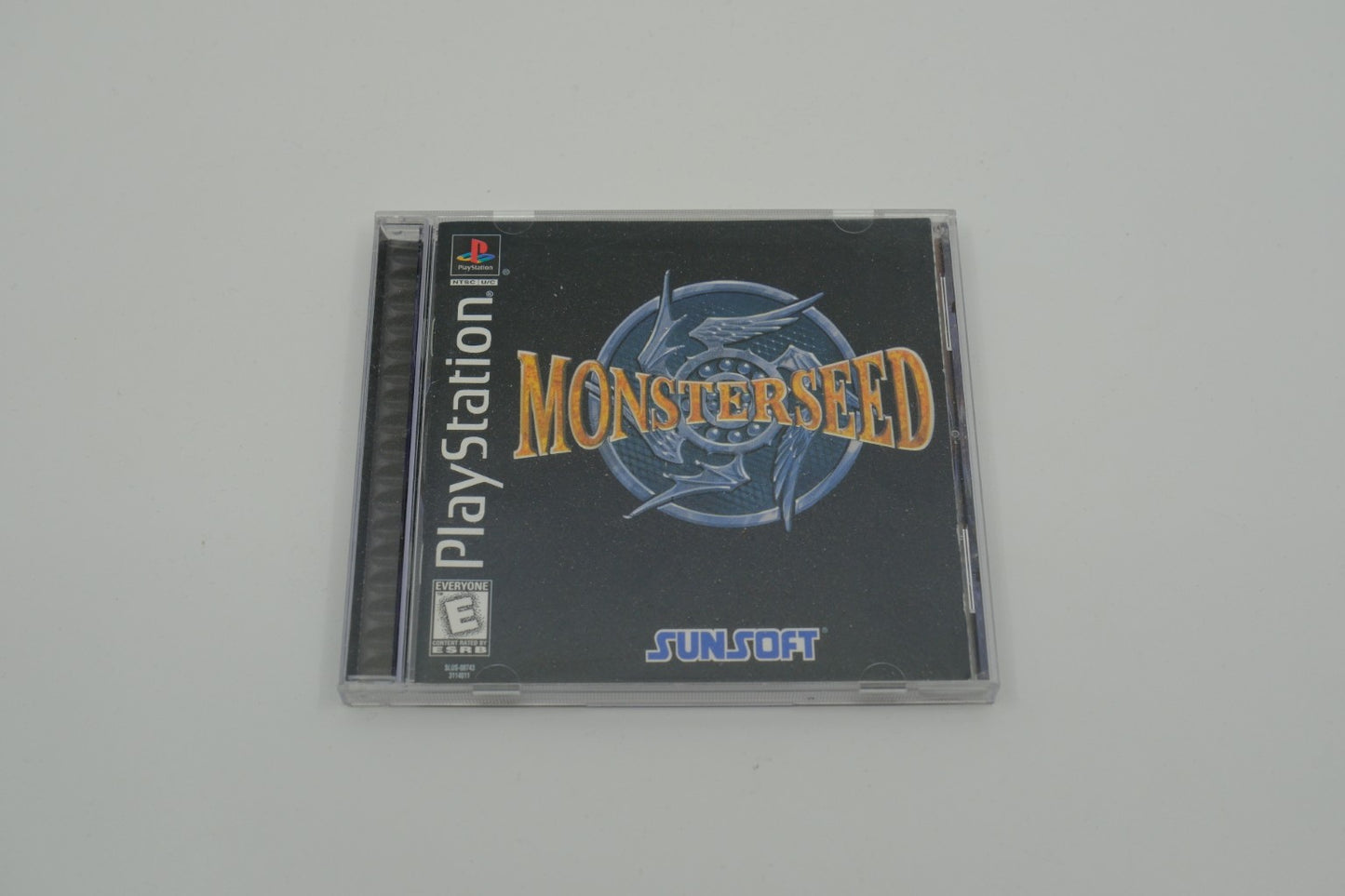 Monsterseed Playstation 1 Complete