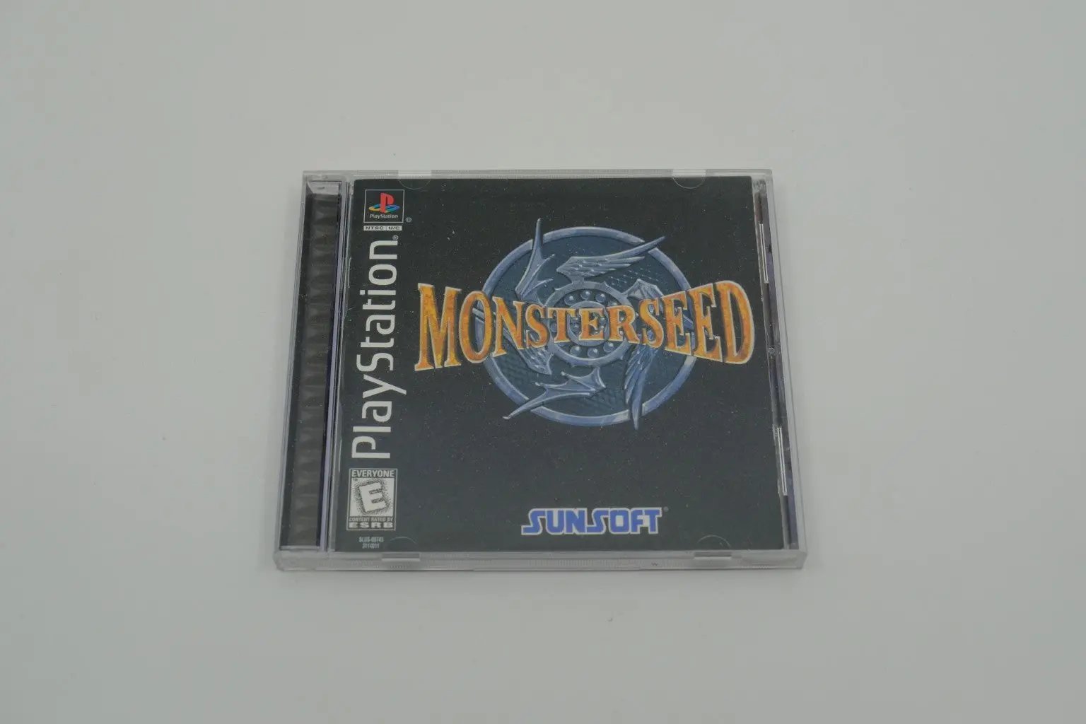 Monsterseed Playstation 1 Complete RetroGate - Your Gateway to Classic Gaming
