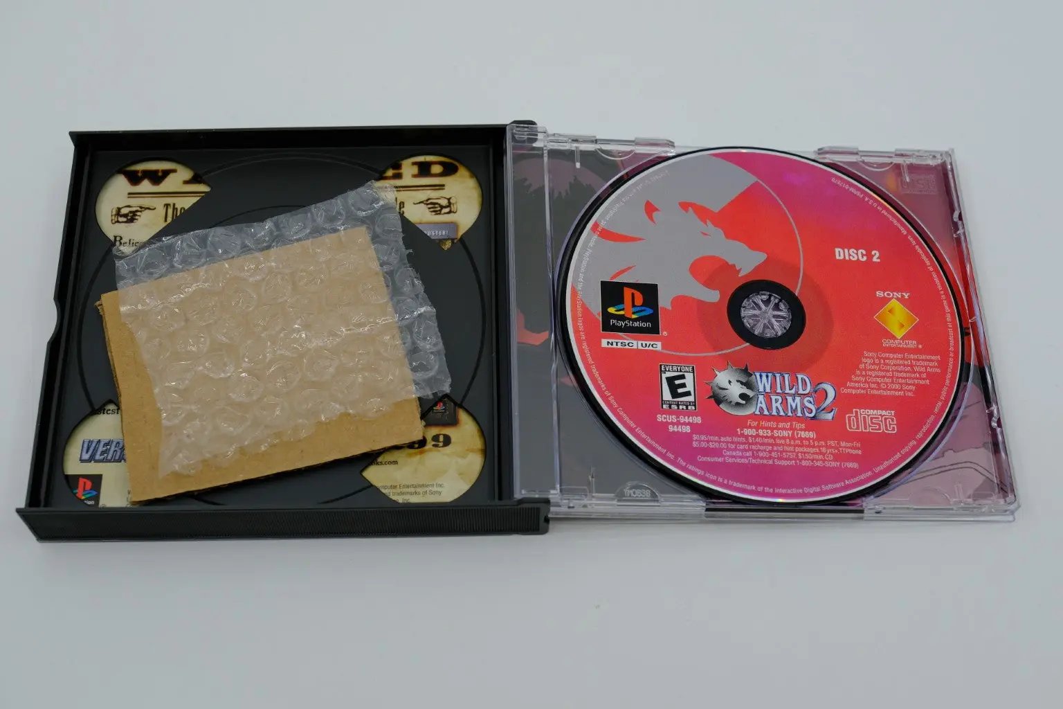 Wild Arms 2 Playstation 1 Complete RetroGate - Your Gateway to Classic Gaming