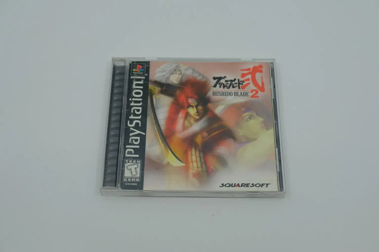 Bushido Blade 2 Playstation 1 Complete RetroGate - Your Gateway to Classic Gaming