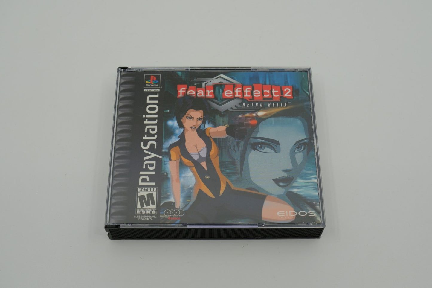 Fear Effect 2 Retro Helix Playstation 1 Complete