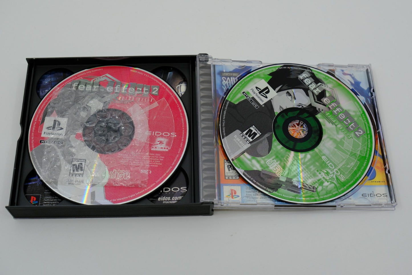 Fear Effect 2 Retro Helix Playstation 1 Complete