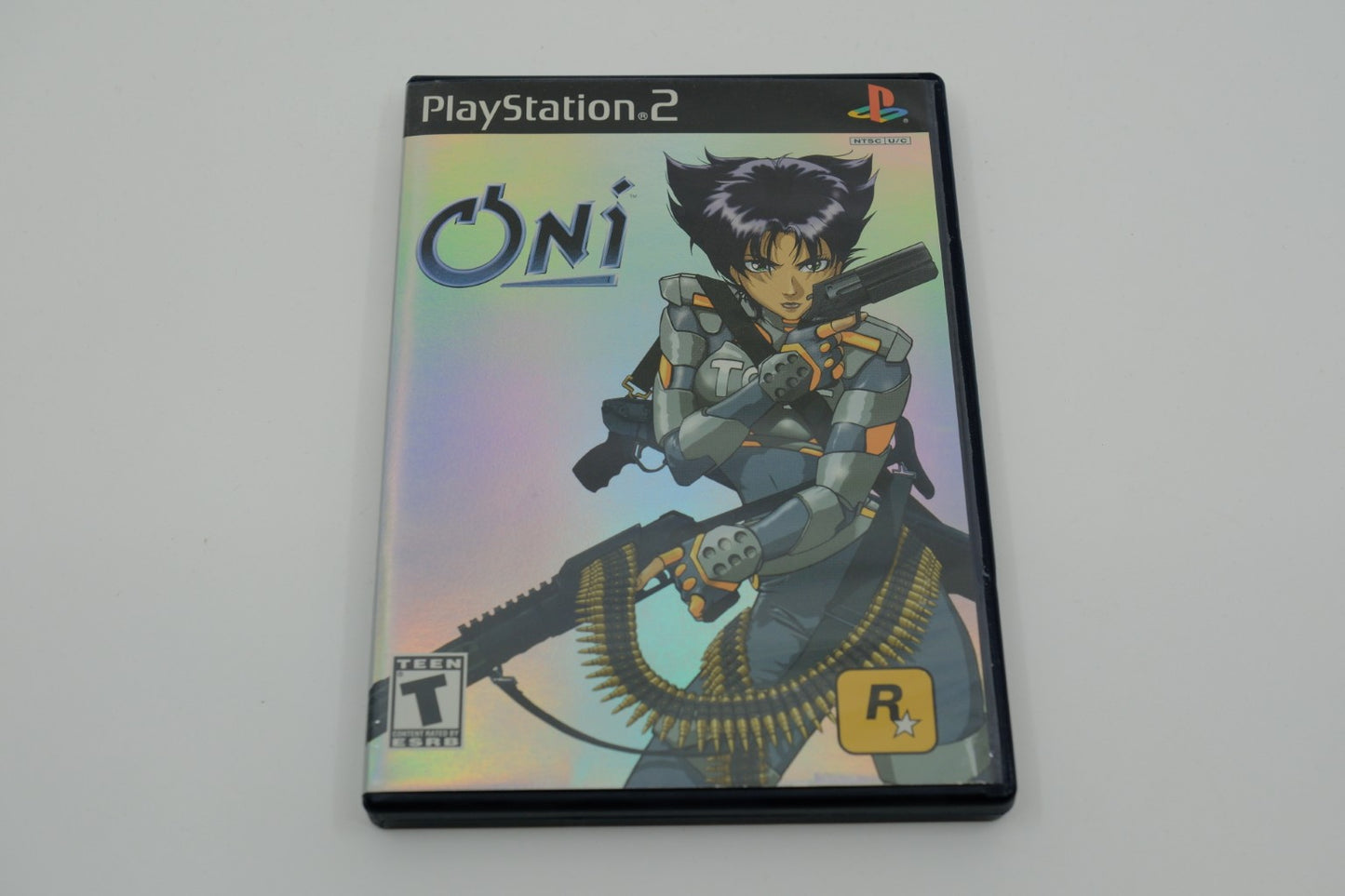 Oni Playstation 2 Complete