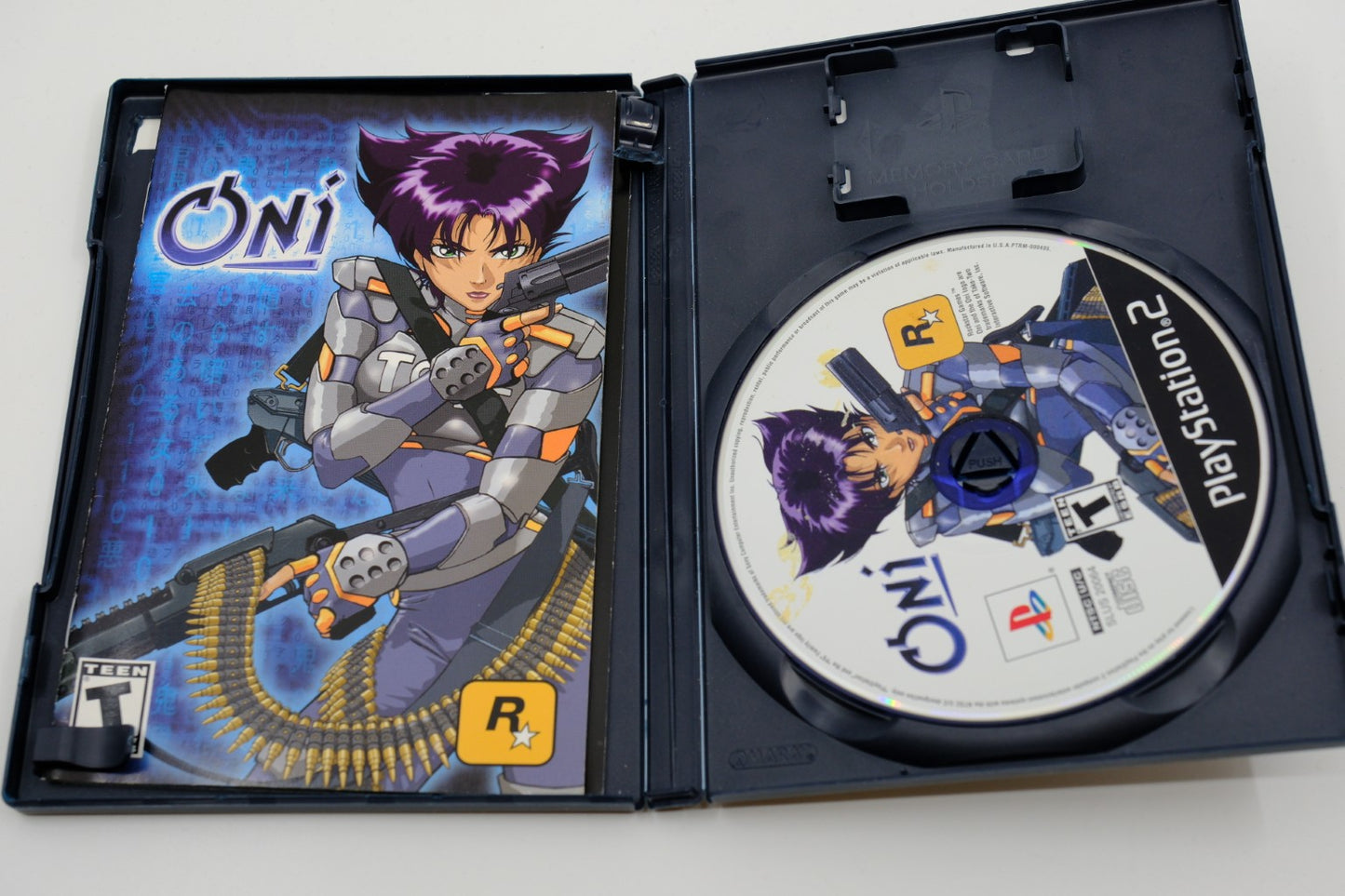 Oni Playstation 2 Complete