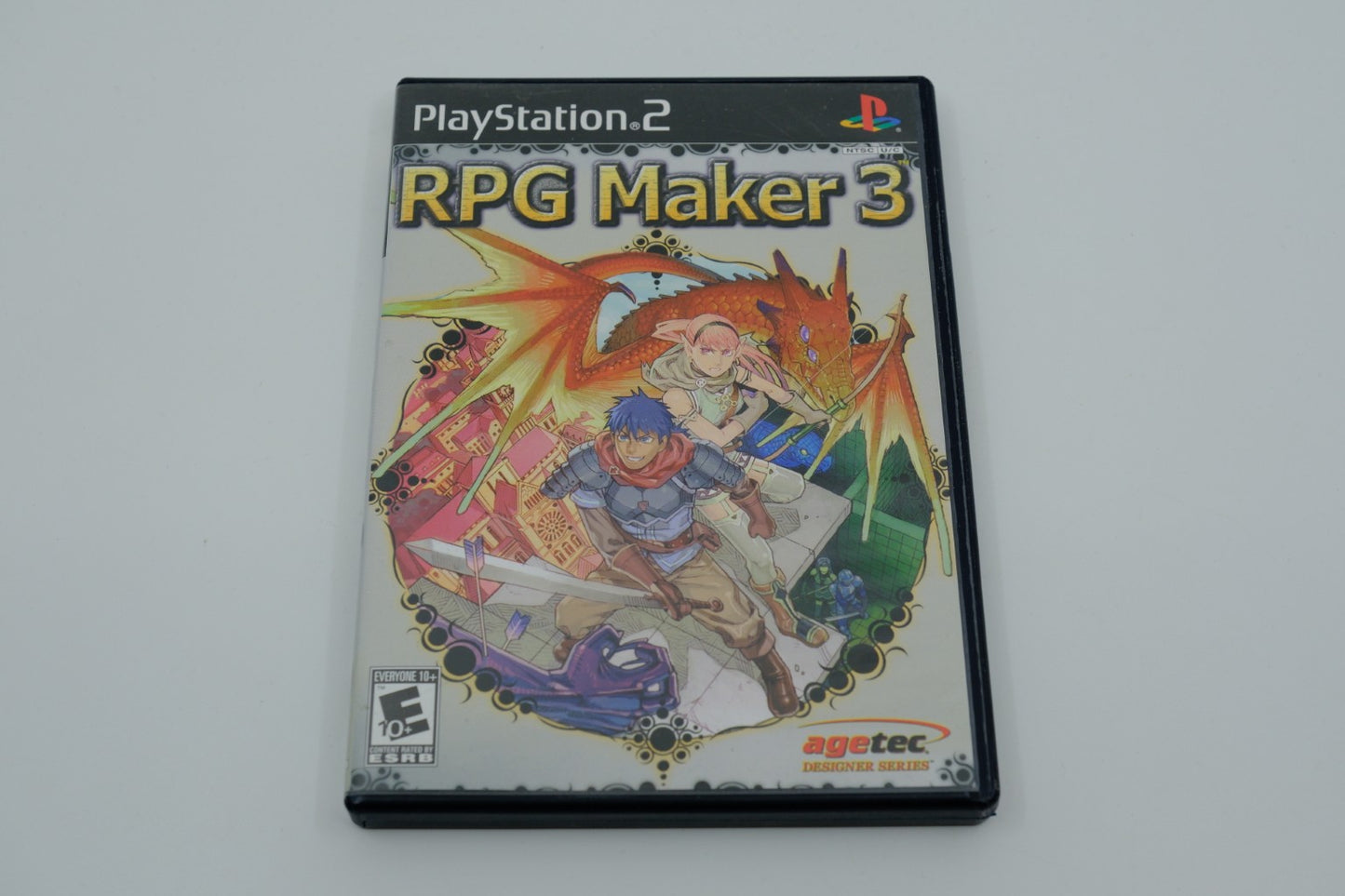 RPG Maker 3 Playstation 2 Complete