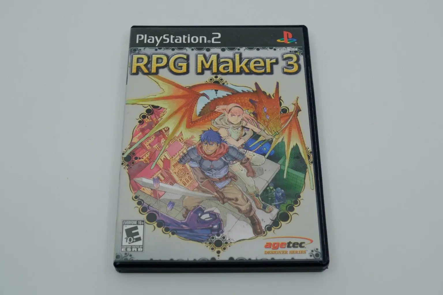 RPG Maker 3 Playstation 2 Complete RetroGate - Your Gateway to Classic Gaming