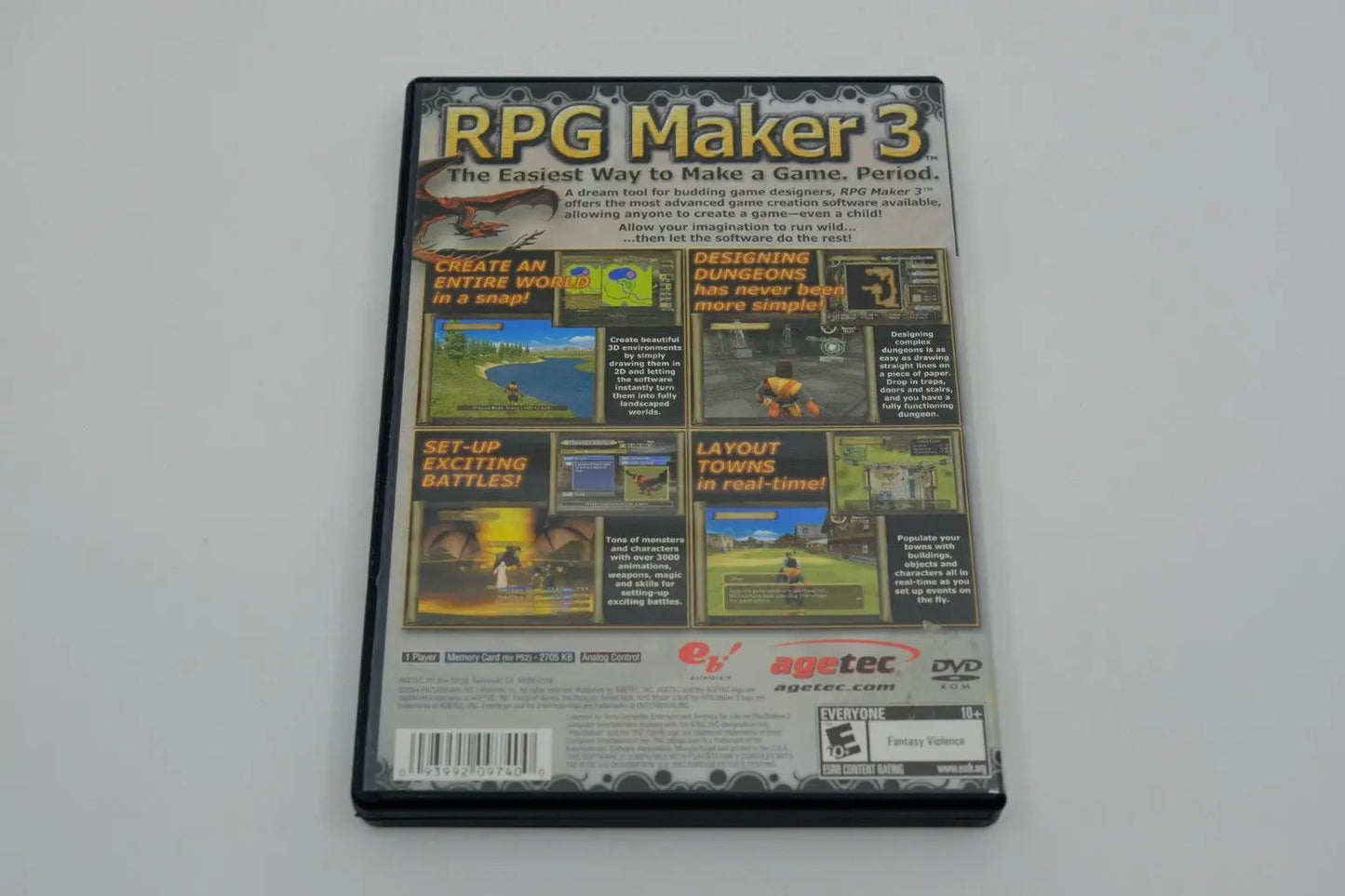 RPG Maker 3 Playstation 2 Complete RetroGate - Your Gateway to Classic Gaming