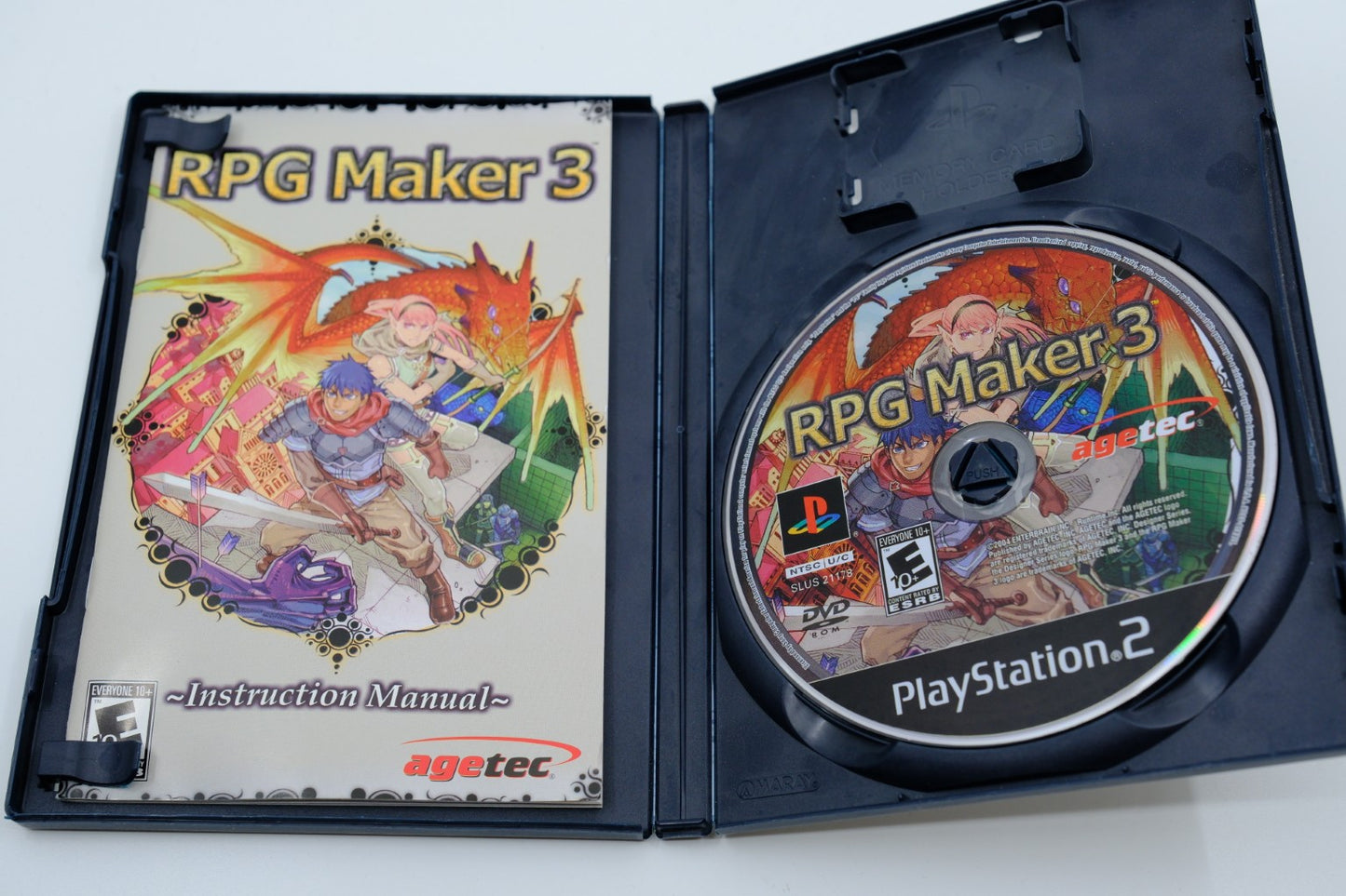 RPG Maker 3 Playstation 2 Complete