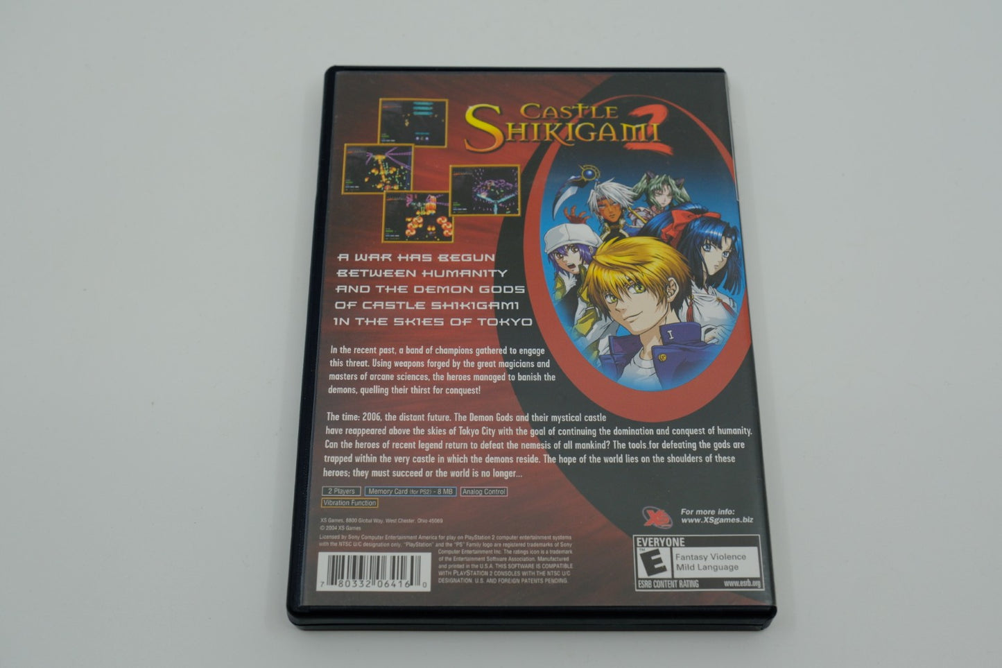 Castle Shikigami 2 Playstation 2 Complete