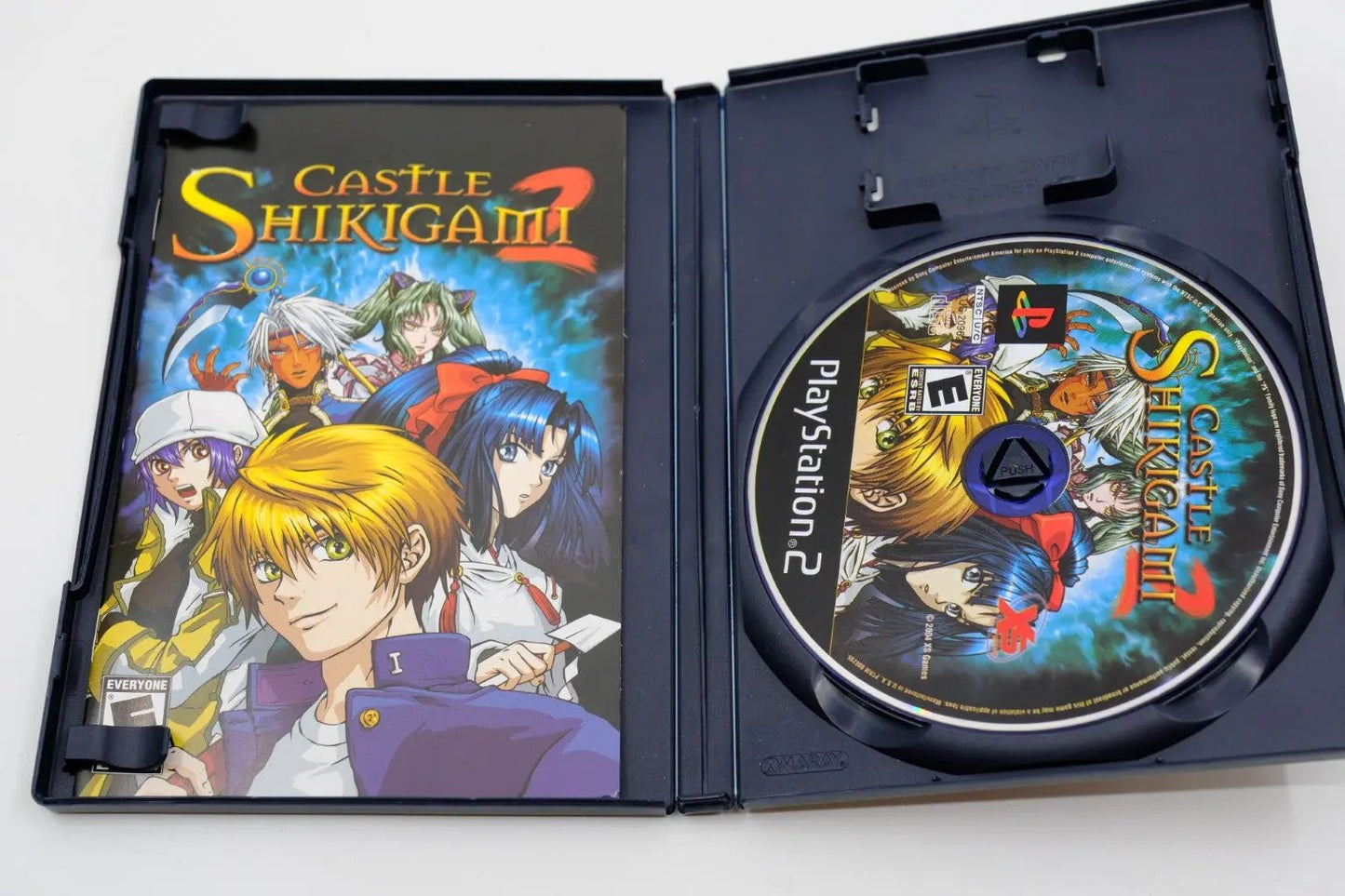 Castle Shikigami 2 Playstation 2 Complete RetroGate - Your Gateway to Classic Gaming