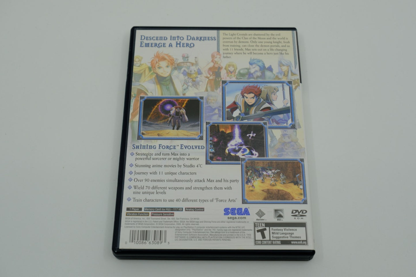 Shining Force Neo Playstation 2 Complete