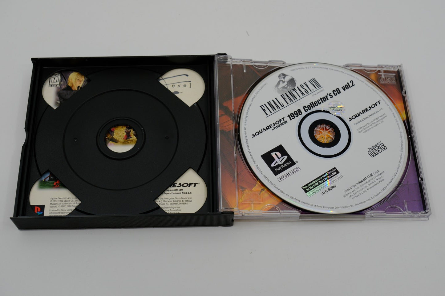 Brave Fencer Musashi Playstation 1 Complete
