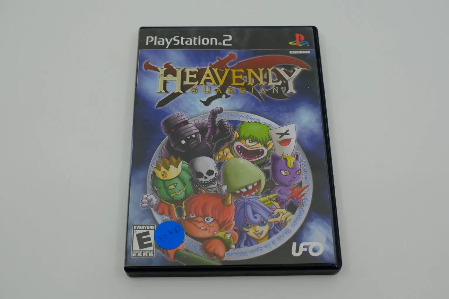 Heavenly Guardian Playstation 2 Complete RetroGate - Your Gateway to Classic Gaming