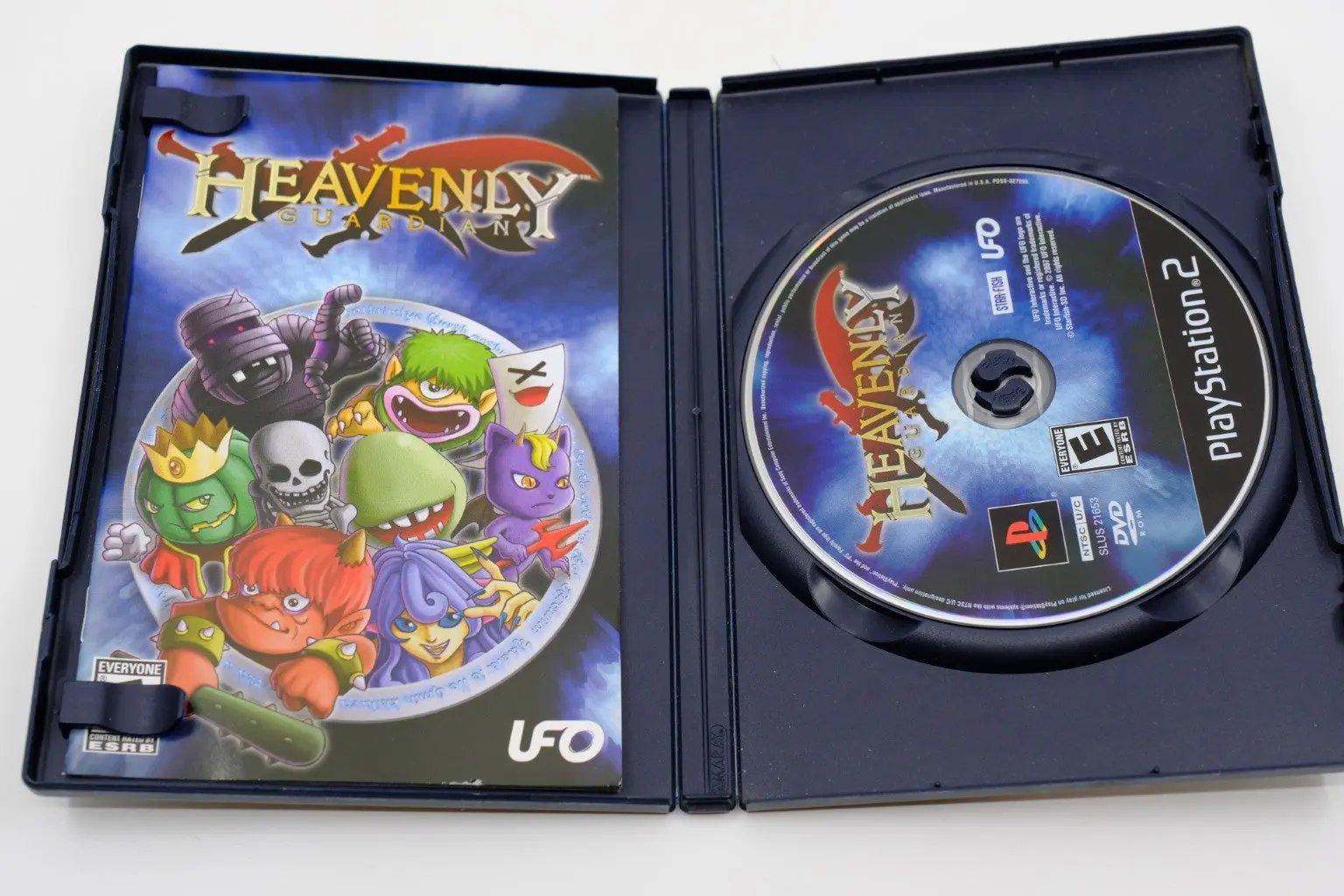 Heavenly Guardian Playstation 2 Complete RetroGate - Your Gateway to Classic Gaming