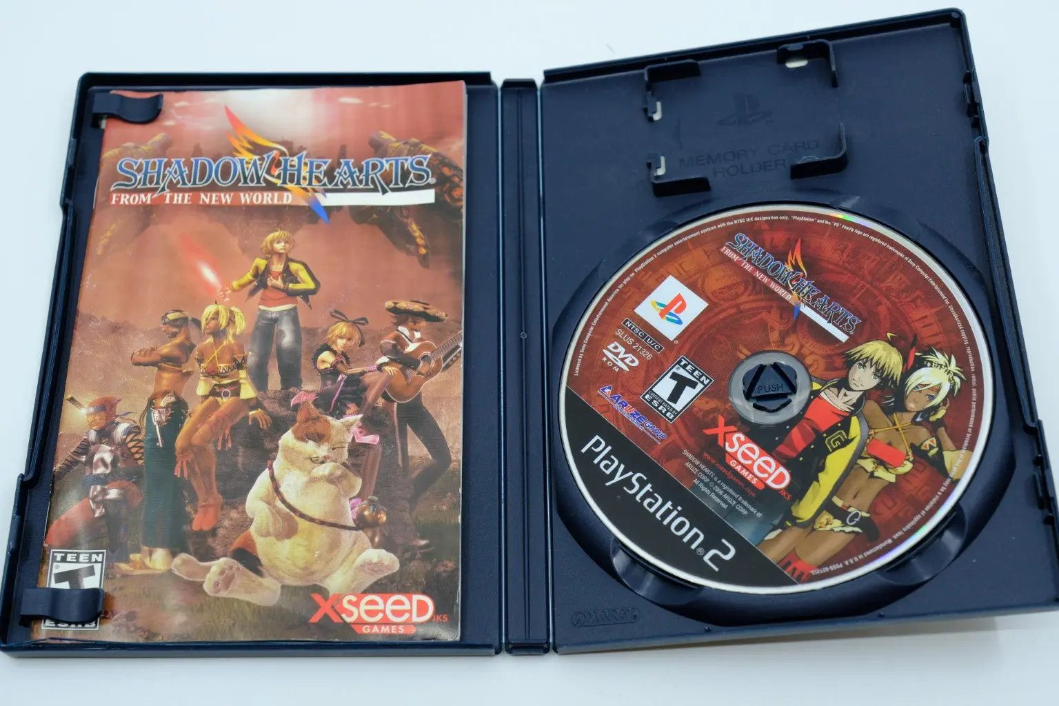 Shadow Hearts From the New World Playstation 2 Complete RetroGate - Your Gateway to Classic Gaming