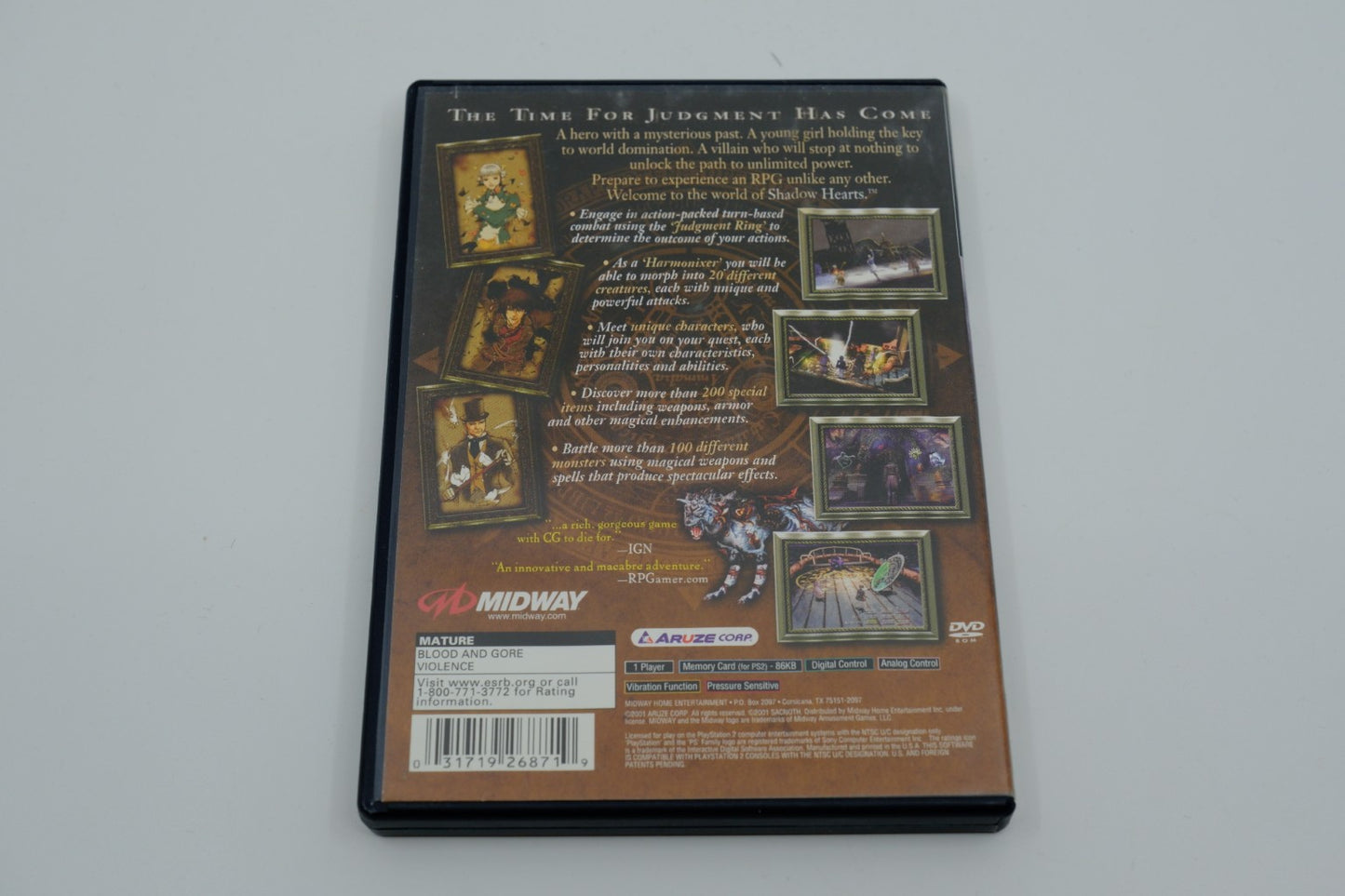 Shadow Hearts Playstation 2 Complete