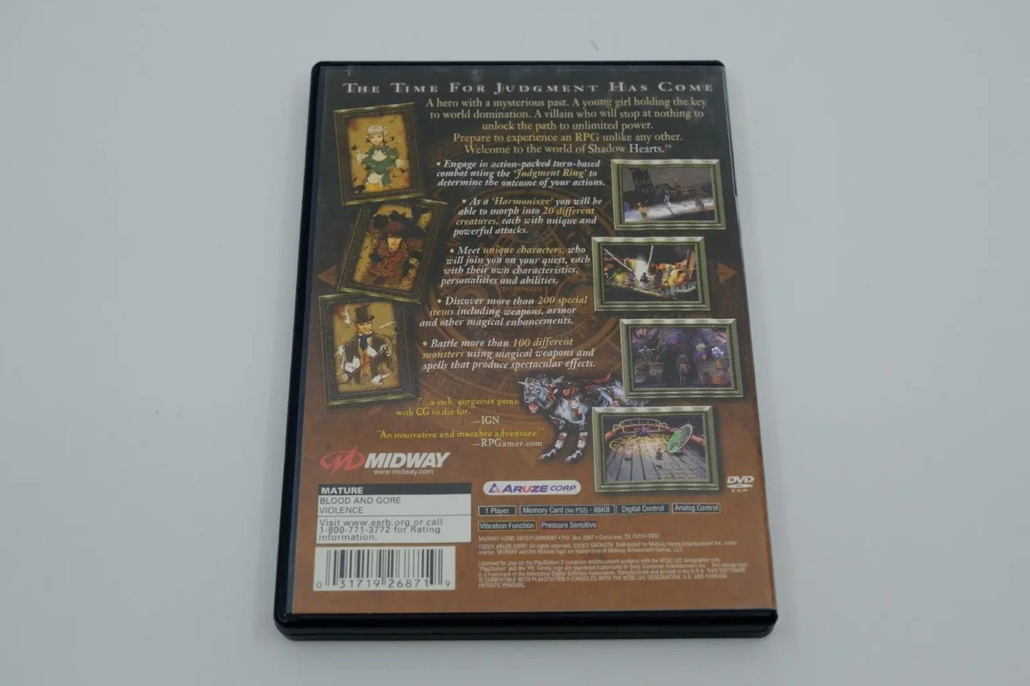 Shadow Hearts Playstation 2 Complete RetroGate - Your Gateway to Classic Gaming