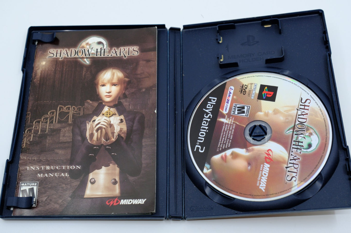 Shadow Hearts Playstation 2 Complete
