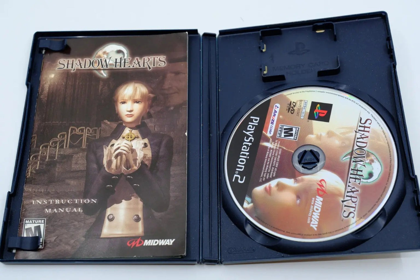 Shadow Hearts Playstation 2 Complete RetroGate - Your Gateway to Classic Gaming