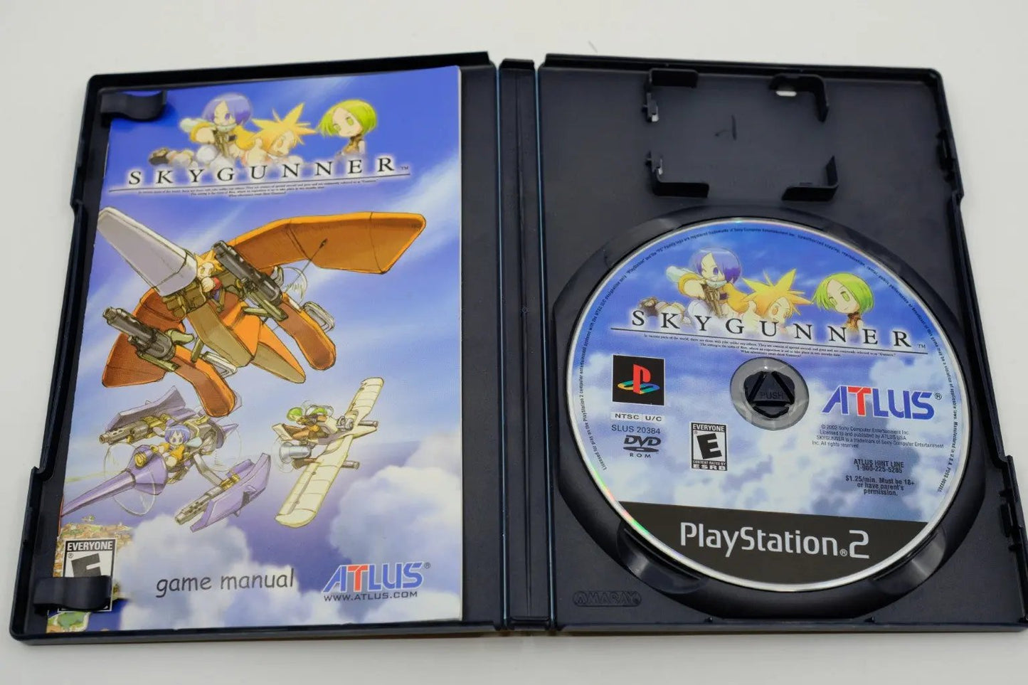 Sky Gunner Playstation 2 Complete RetroGate - Your Gateway to Classic Gaming