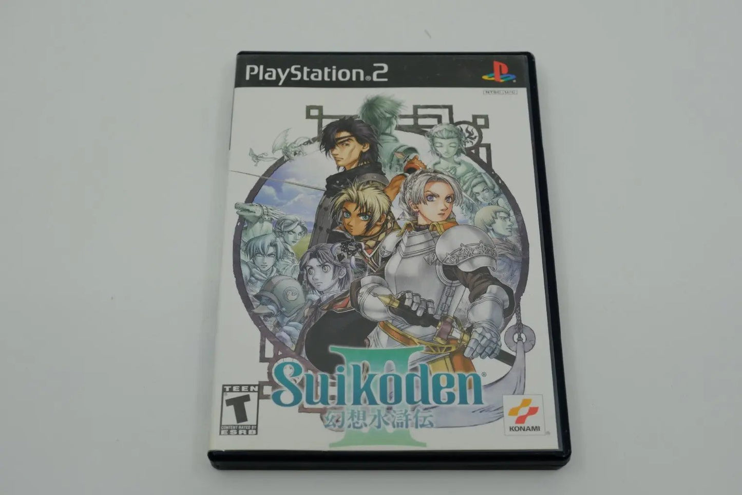 Suikoden 3 Playstation 2 Complete RetroGate - Your Gateway to Classic Gaming