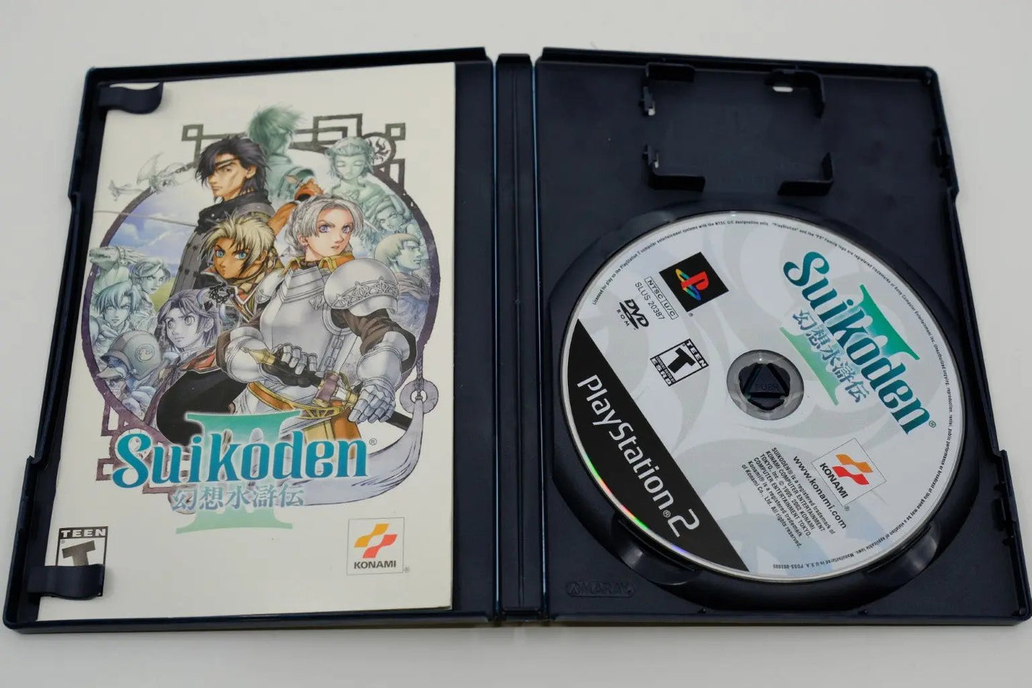 Suikoden 3 Playstation 2 Complete RetroGate - Your Gateway to Classic Gaming