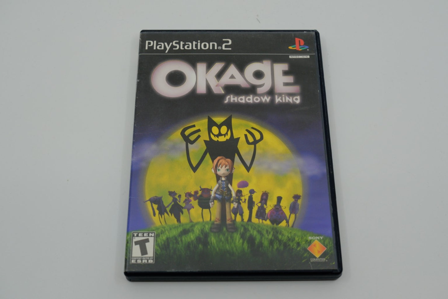 Okage Shadow King Playstation 2 Complete