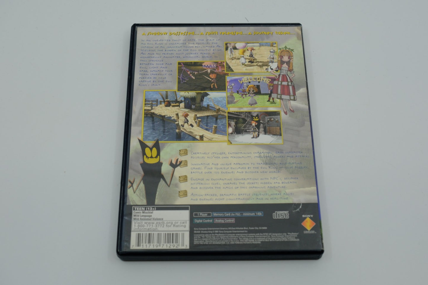 Okage Shadow King Playstation 2 Complete