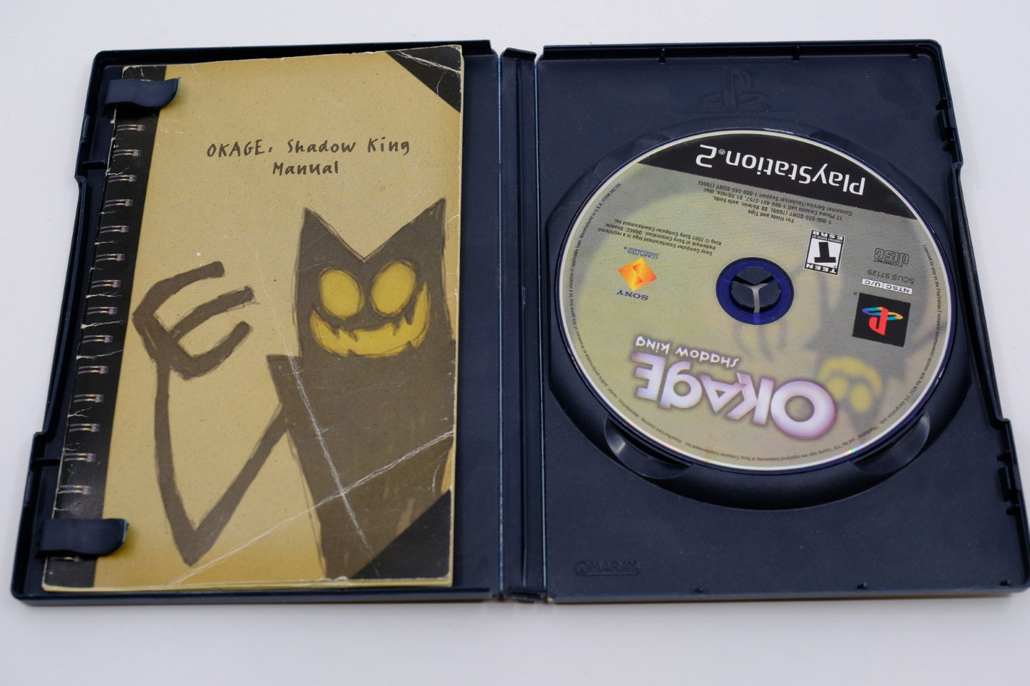 Okage Shadow King Playstation 2 Complete