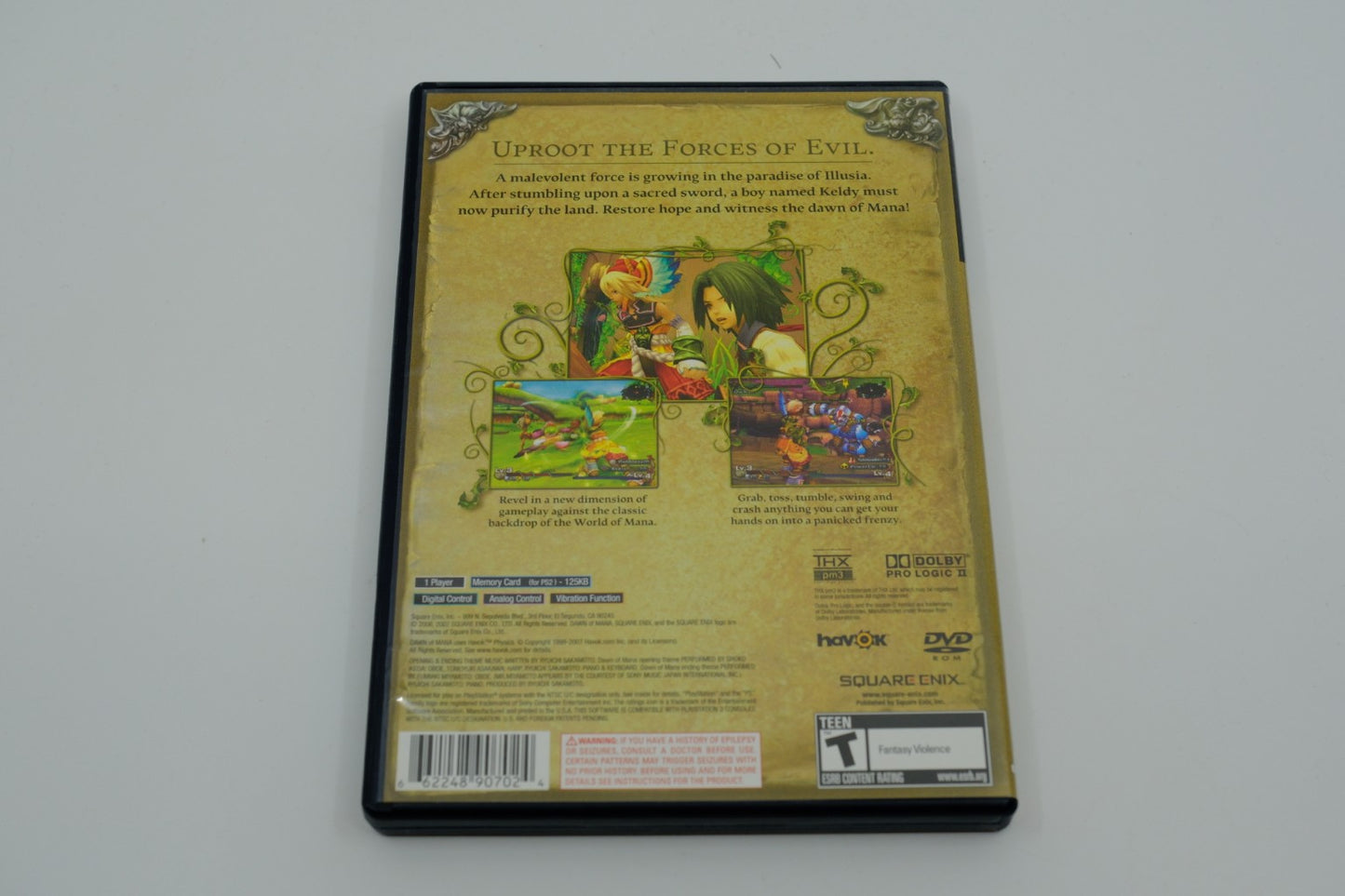 Dawn of Mana Playstation 2 Complete