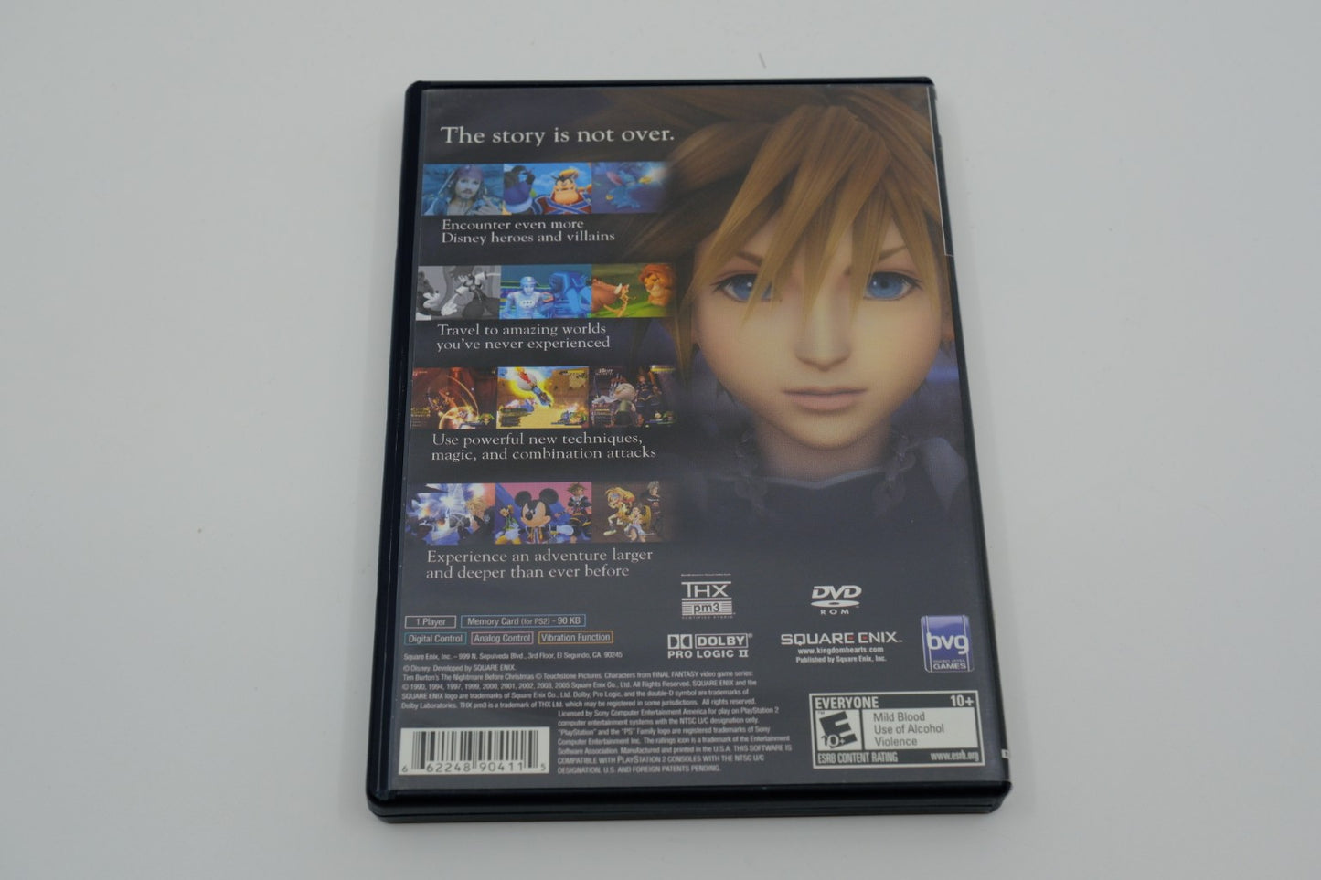 Kingdom Hearts 2 Playstation 2 Complete