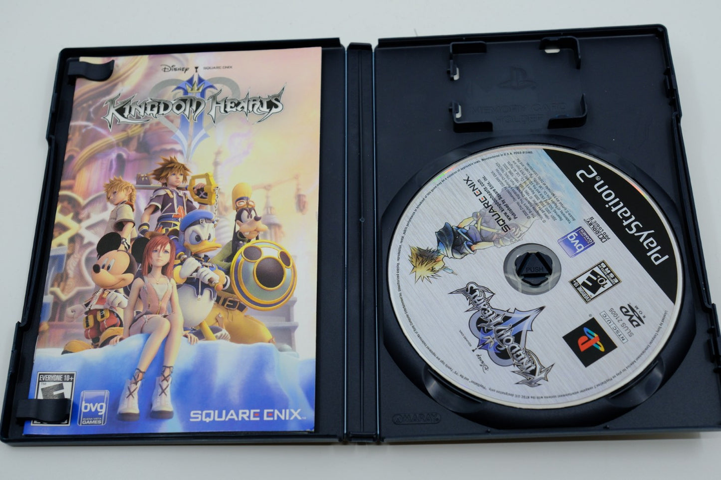 Kingdom Hearts 2 Playstation 2 Complete