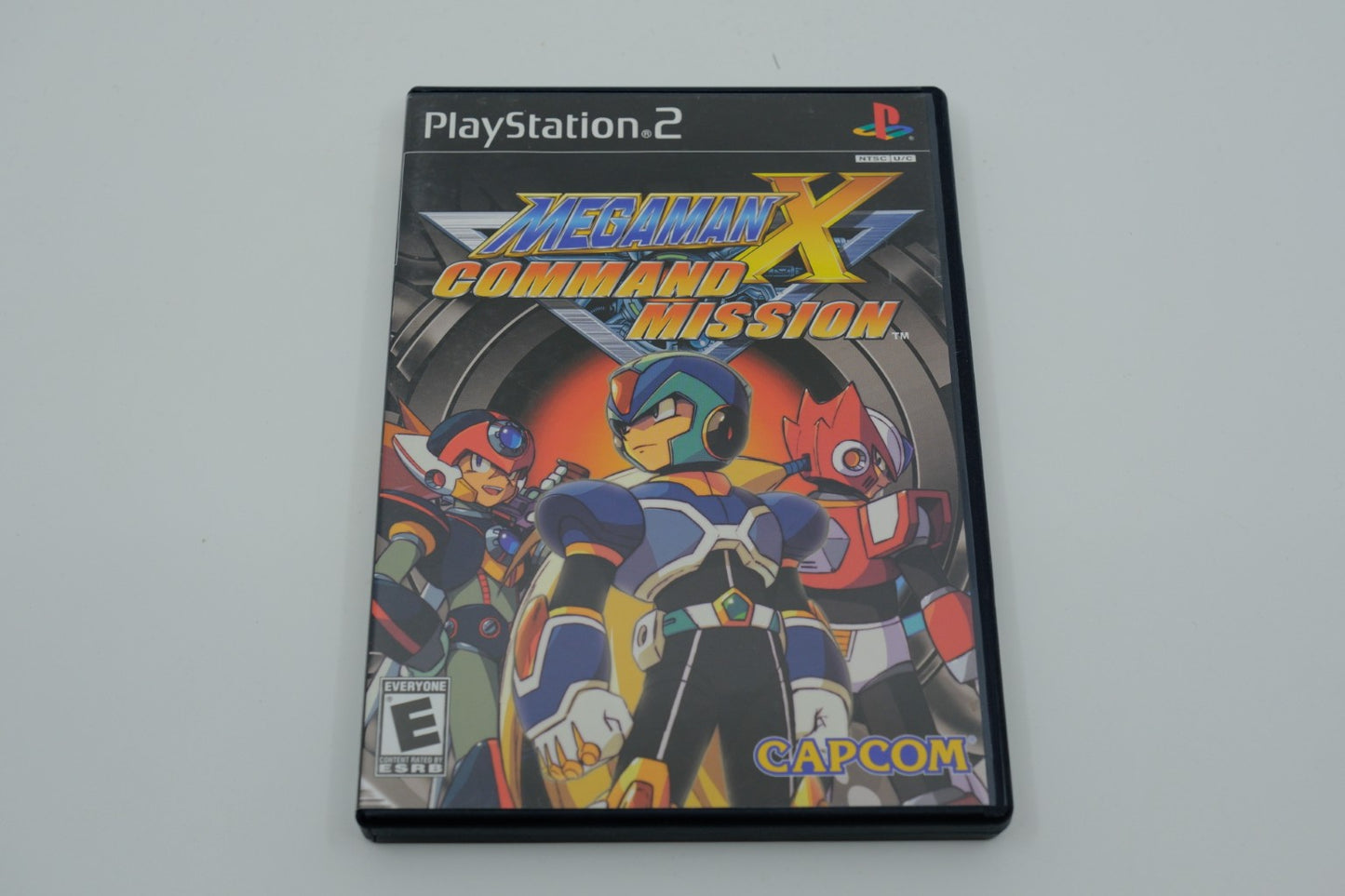 Mega Man X Command Mission Playstation 2 Complete